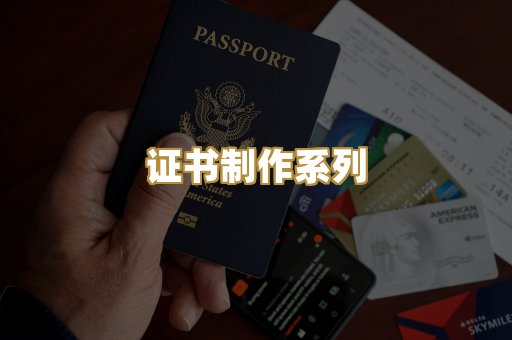证书制作系列